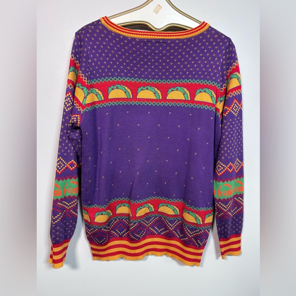 Tipsy Elves Taco Sweater - Picture 3 of 5